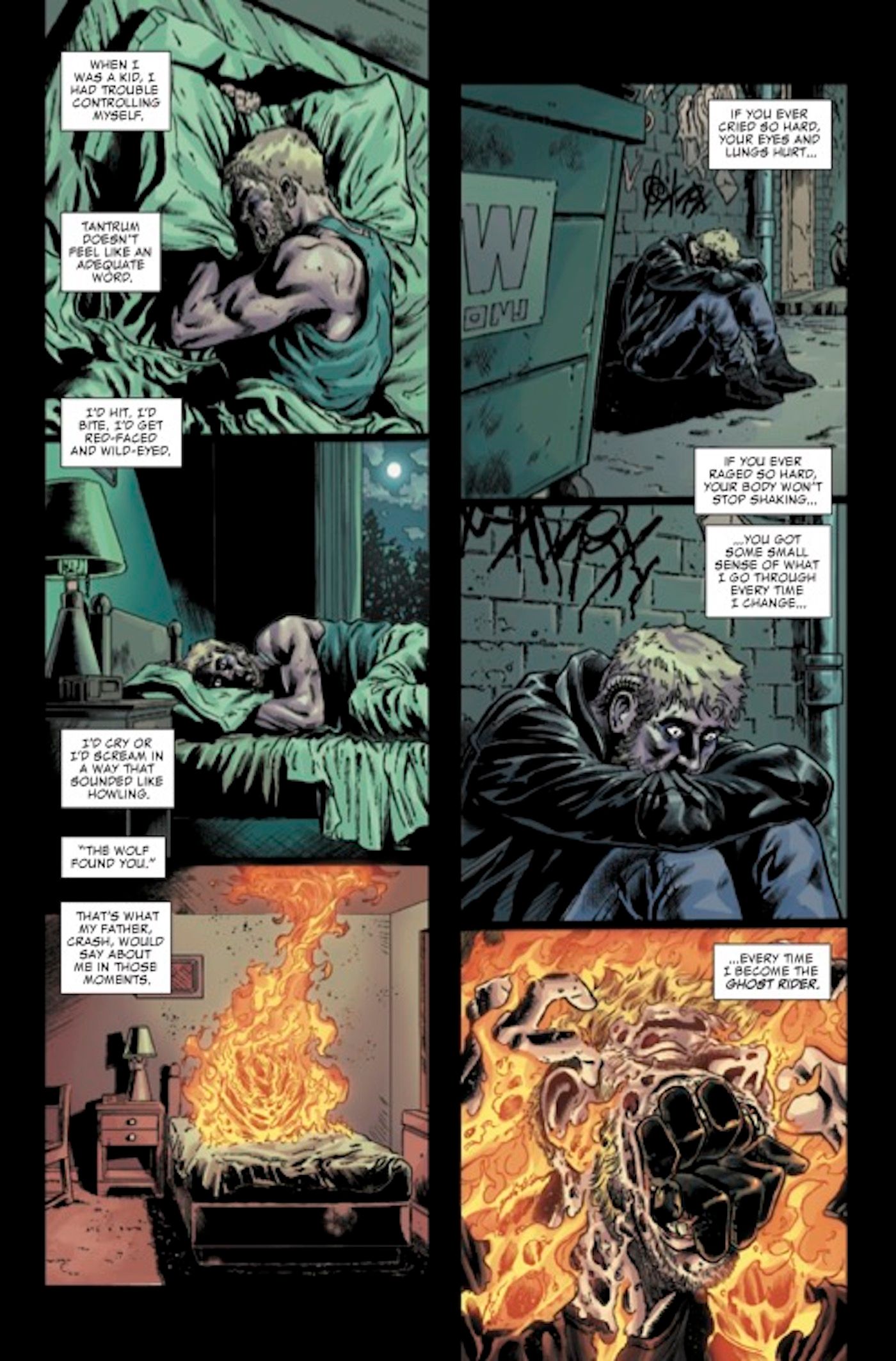 Ghost Rider Preview 2