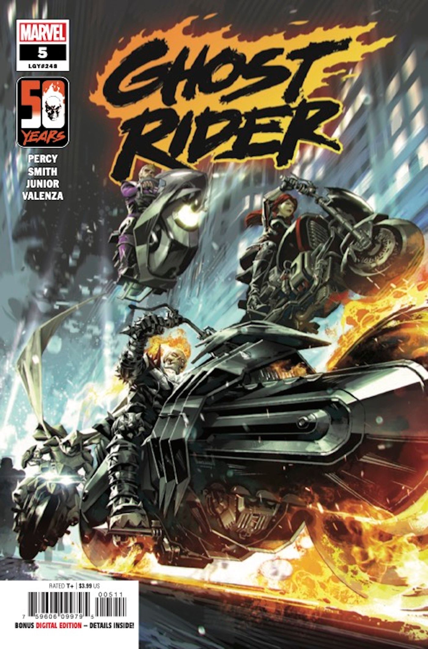 Ghost Rider Preview Cover