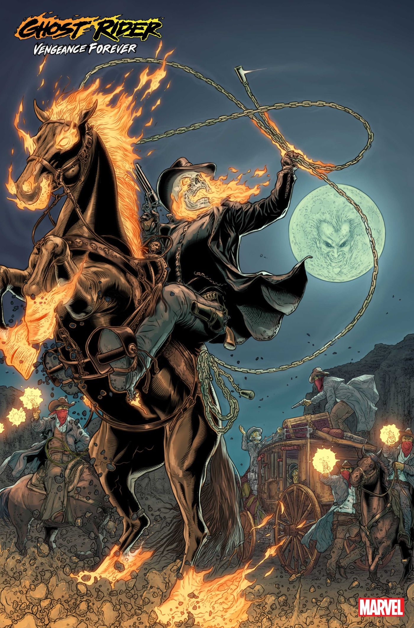 Ghost Rider is Marvel's deadliest hero in every time period.