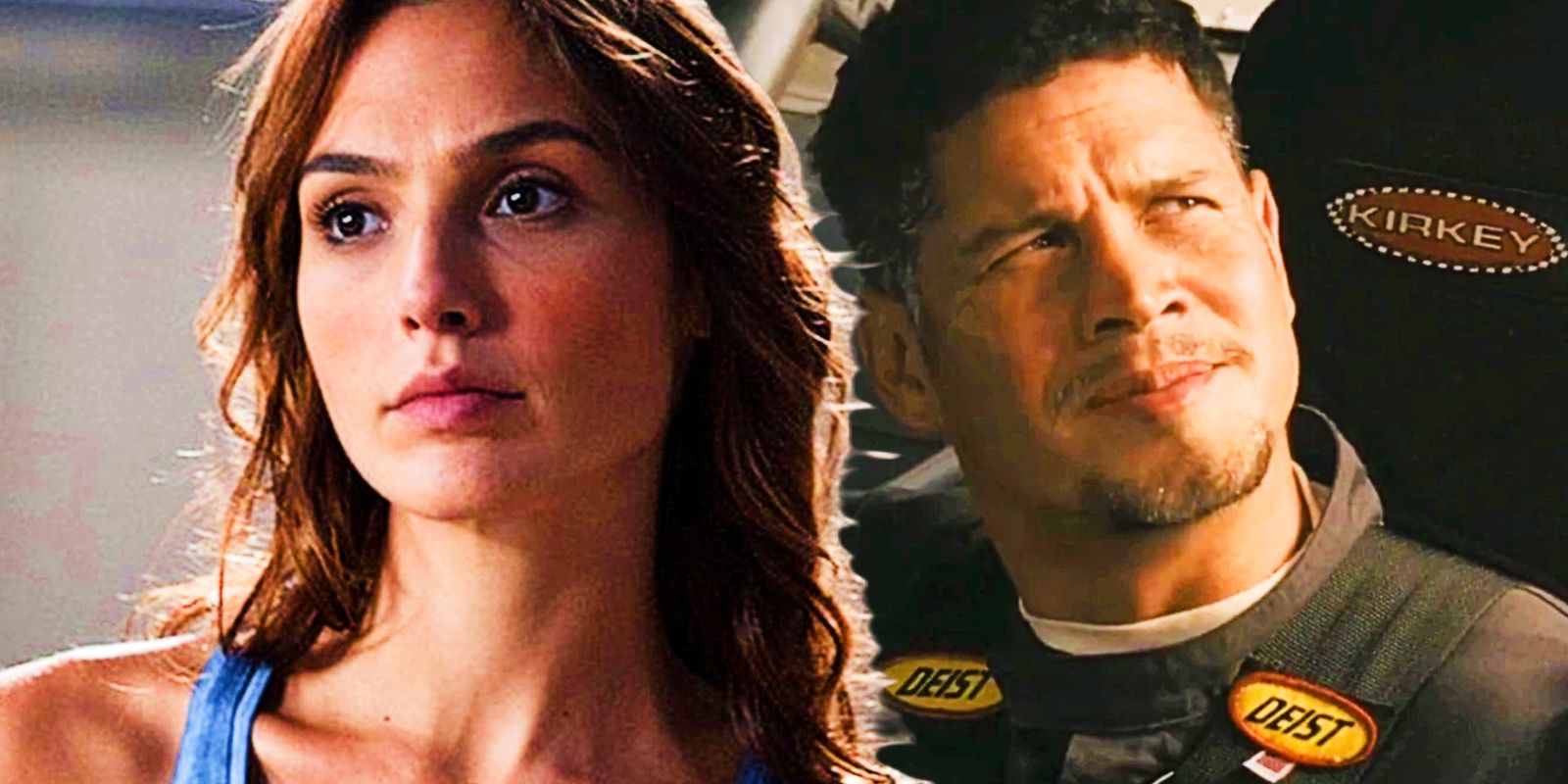 Gisele in Fast Five and Jakob Toretto in F9