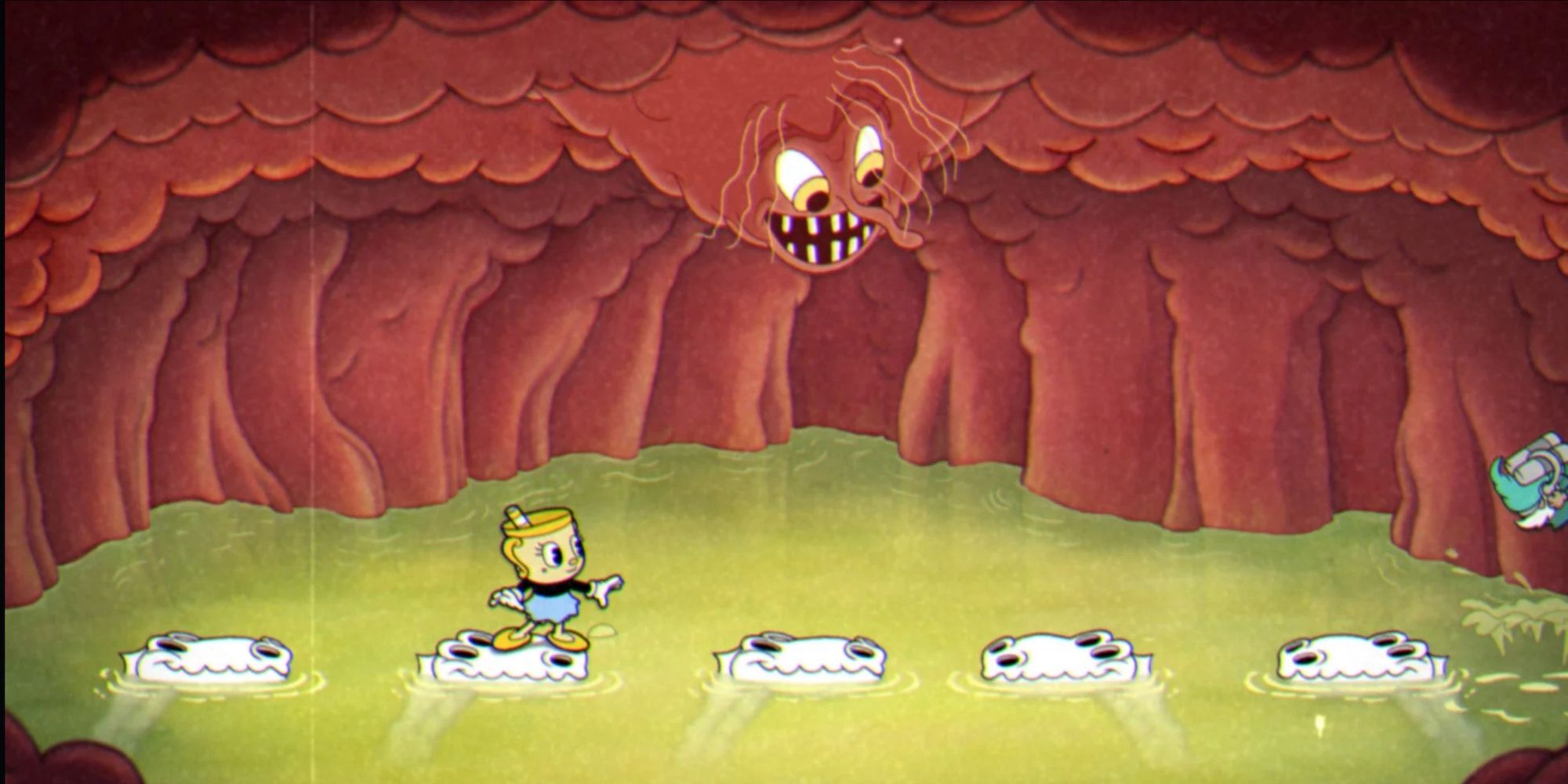 Cuphead Delicious Last Course Glumstone The Giant Boss Fight Guide 3307