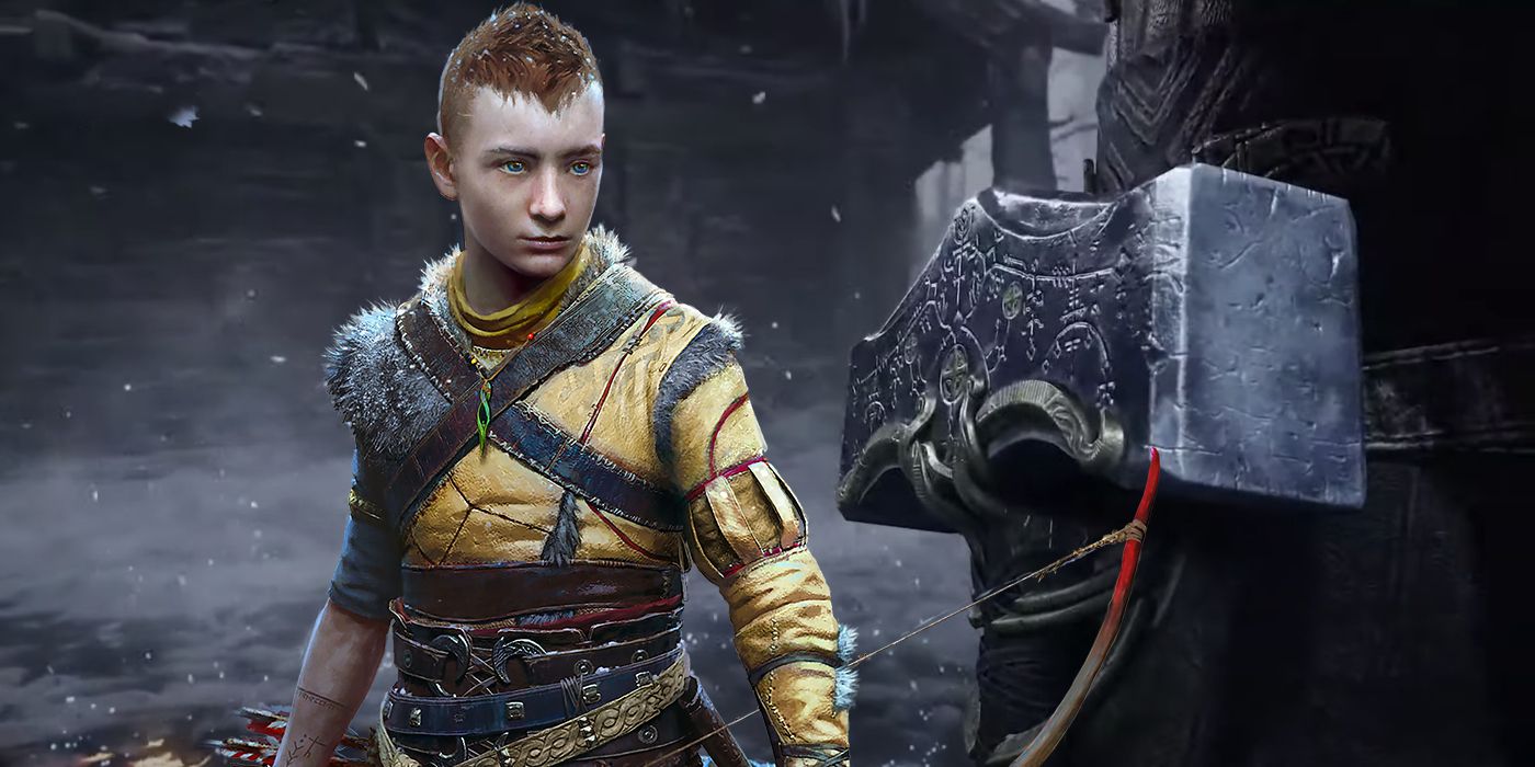 danielboy on X: How tall is Thor from kratos and atreus