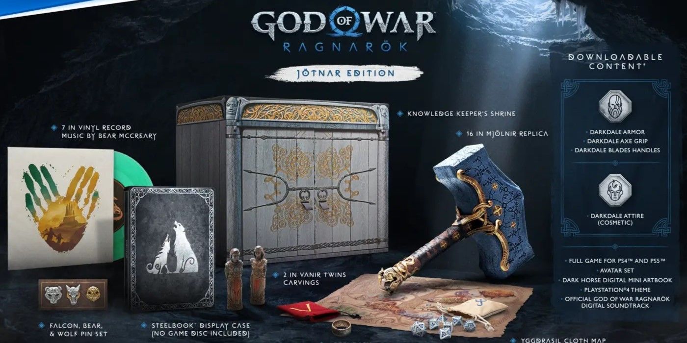 God of War Ragnaroek Jotnar Edition