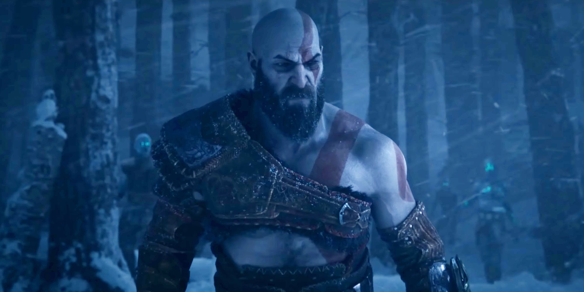 God of War Ragnarok Release Date Trailer Kratos