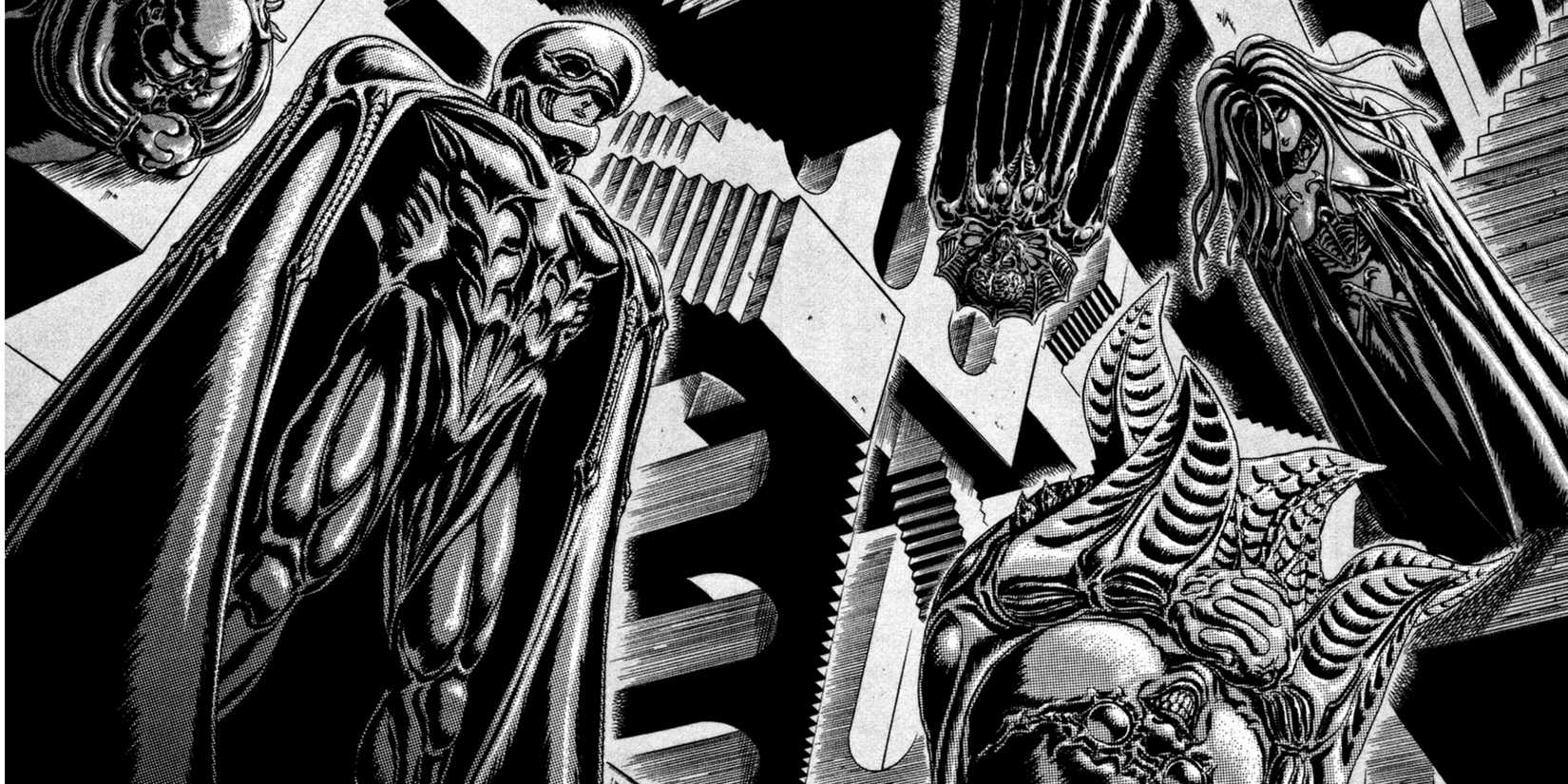 Femto stands alongside the Godhand