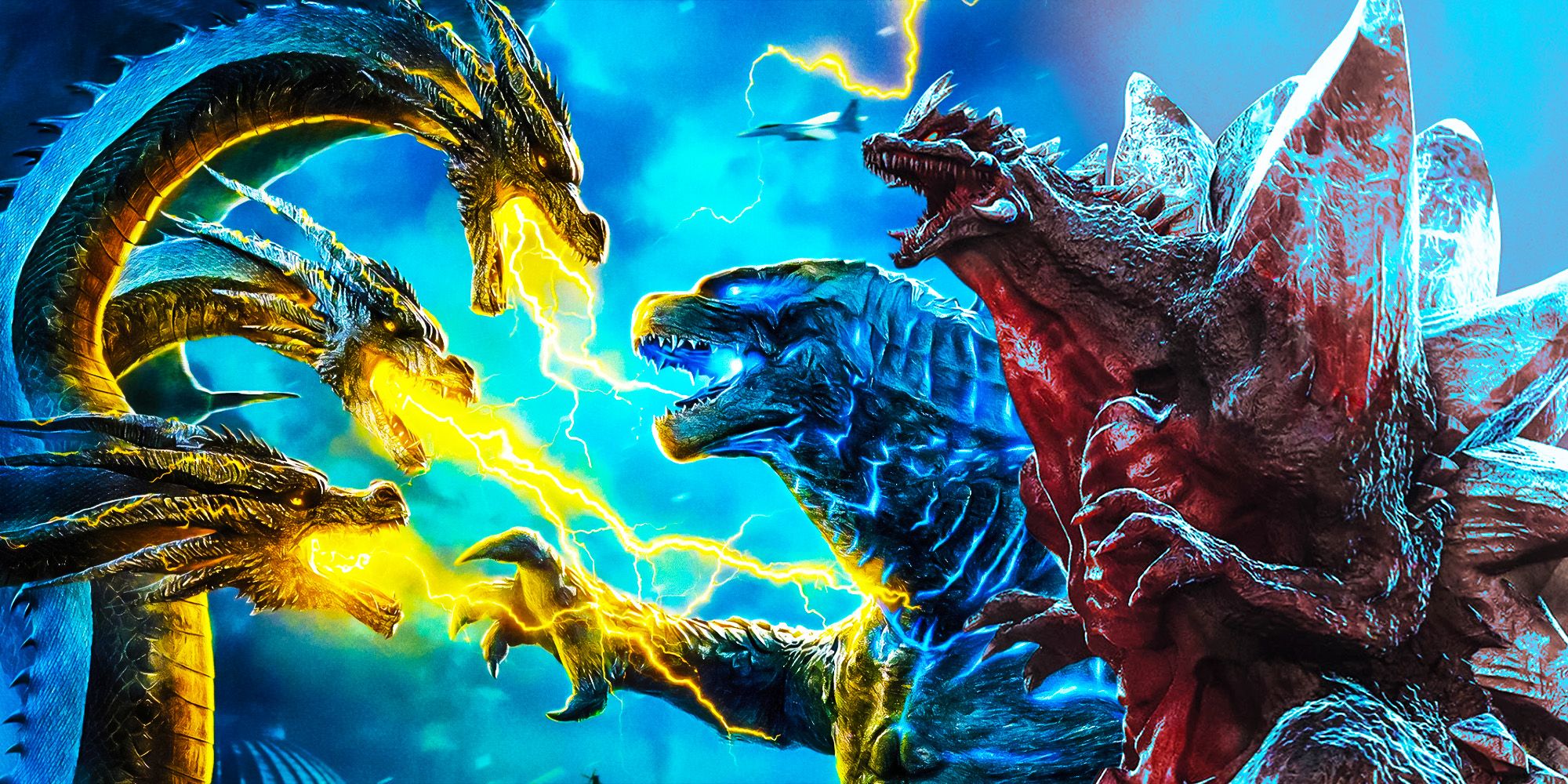King Ghidorah Vs Godzilla 2022