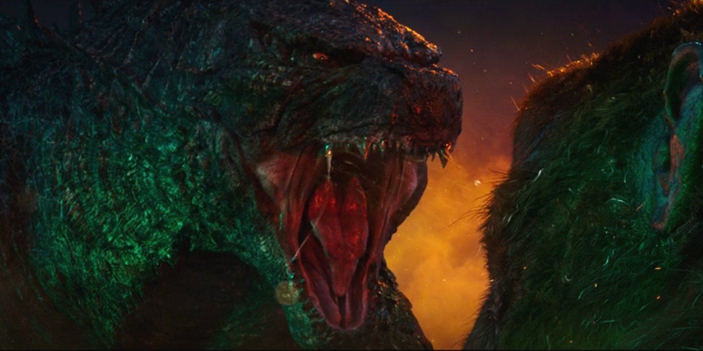 Godzilla vs Kong Roar