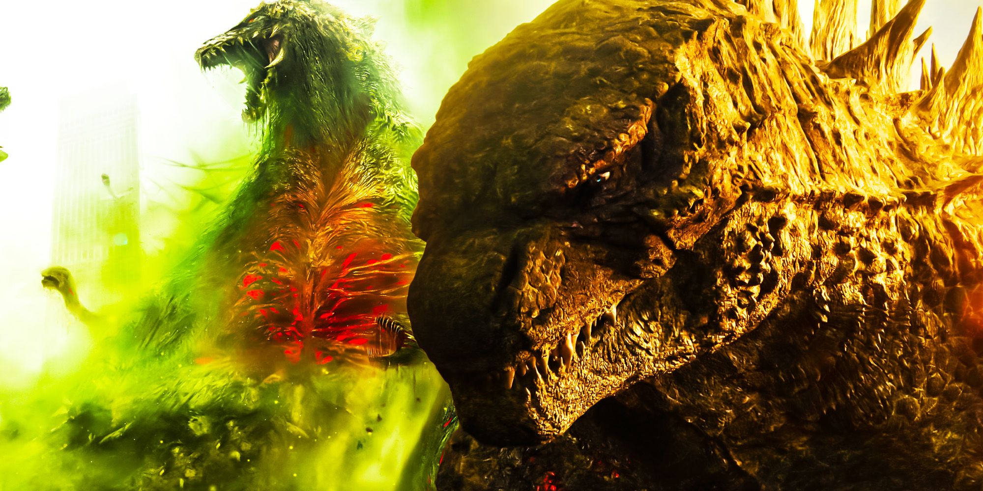 Godzilla vs kong monsterverse biollante
