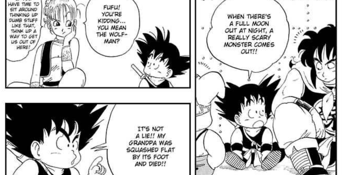 Goku First Kill manga