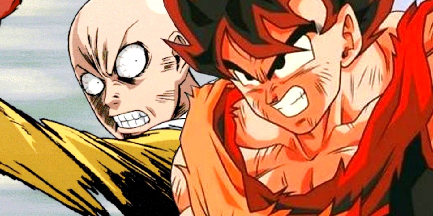 One Punch Man Chapter 164: Garou is becoming more like Dragon Ball's Goku  after each Saitama encounter