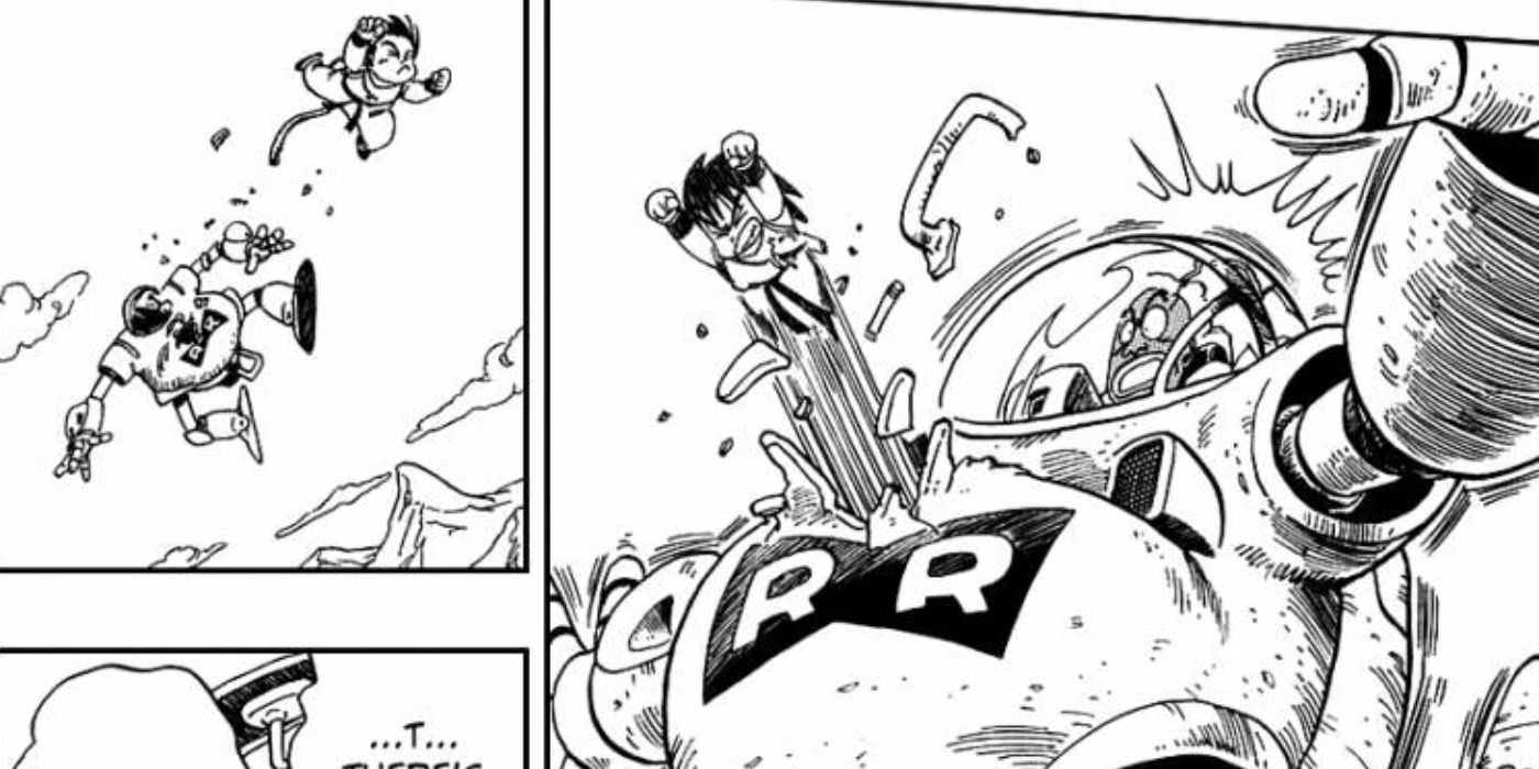 Gokus Greatest Attack manga