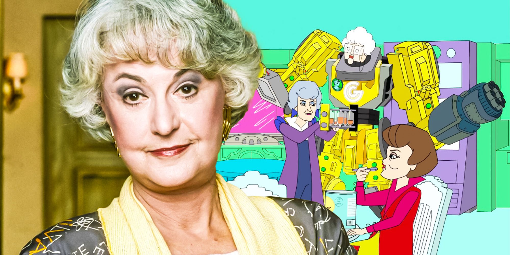 Bea Arthur and Golden Girls 3033 animated sequel series