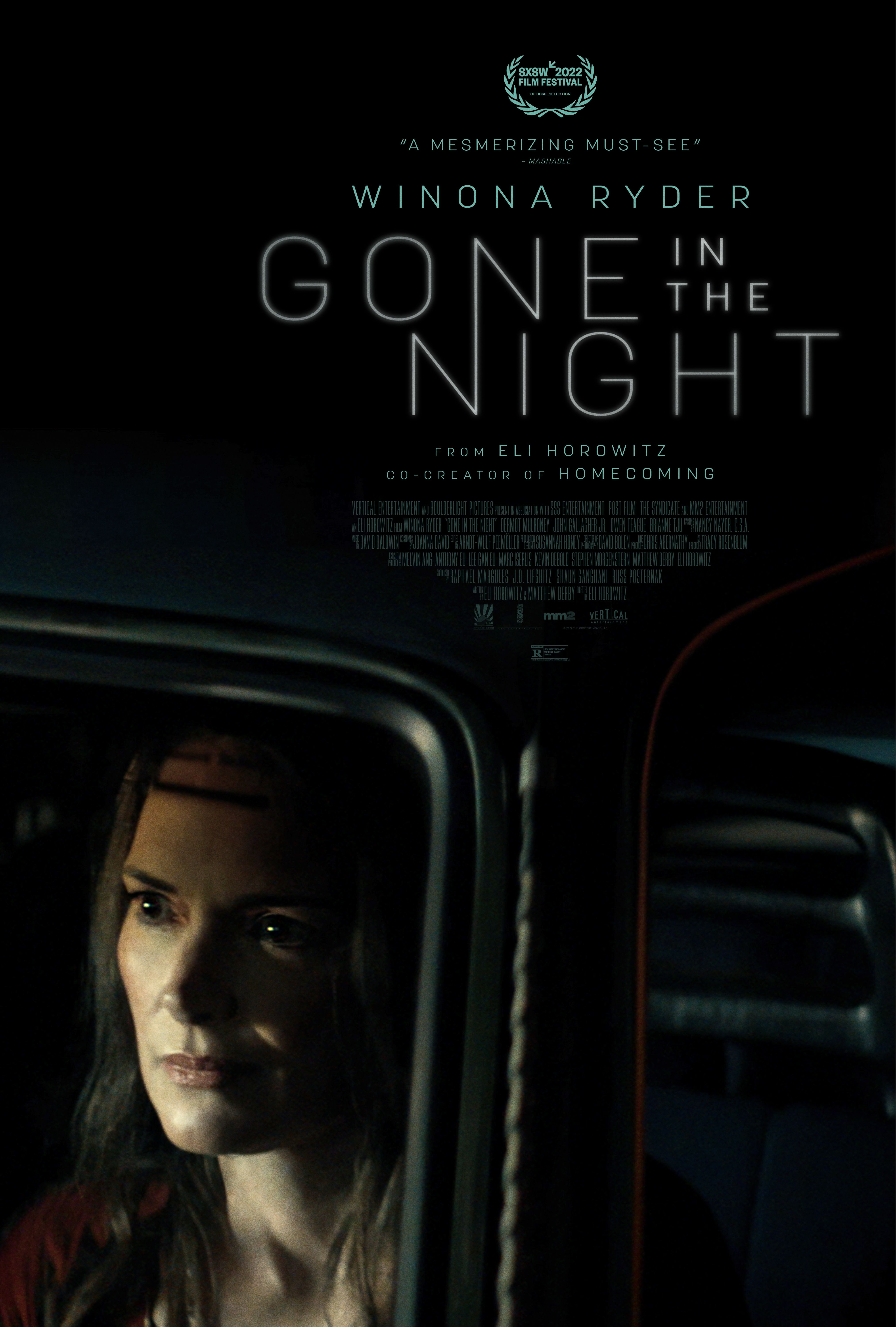 Gone In The Night Theatrical Artwork