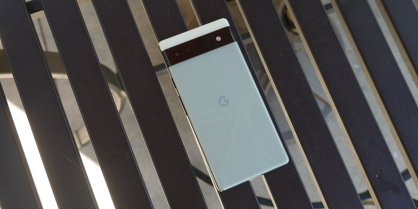 Google Pixel 6a design