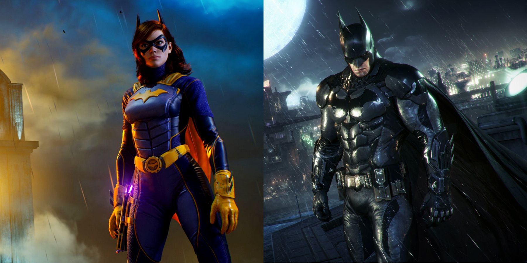 Batman Arkham Knight has fewer Riddler Trophies