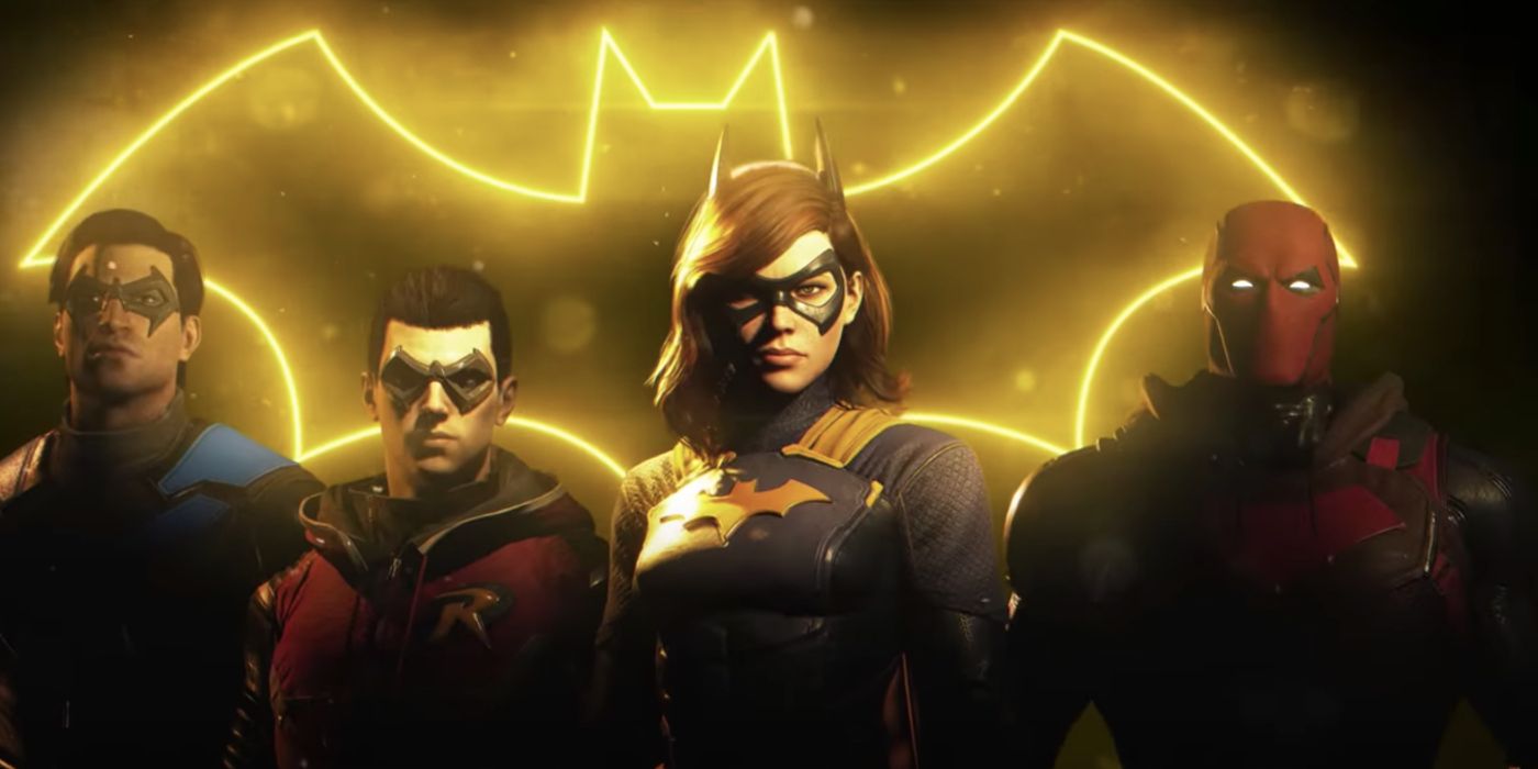 Gotham Knights Batgirl Trailer SDCC 2022