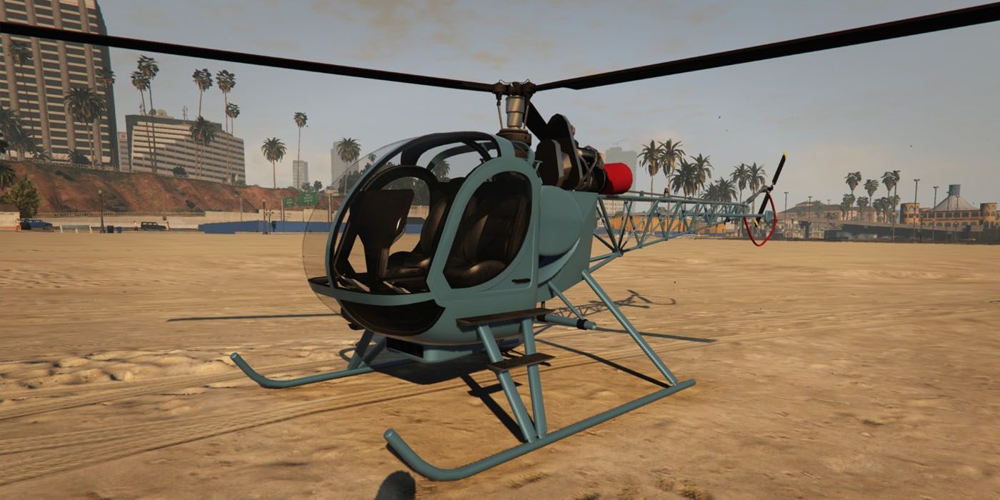 Grand Theft Auto Online Stolen Sparrow NPC