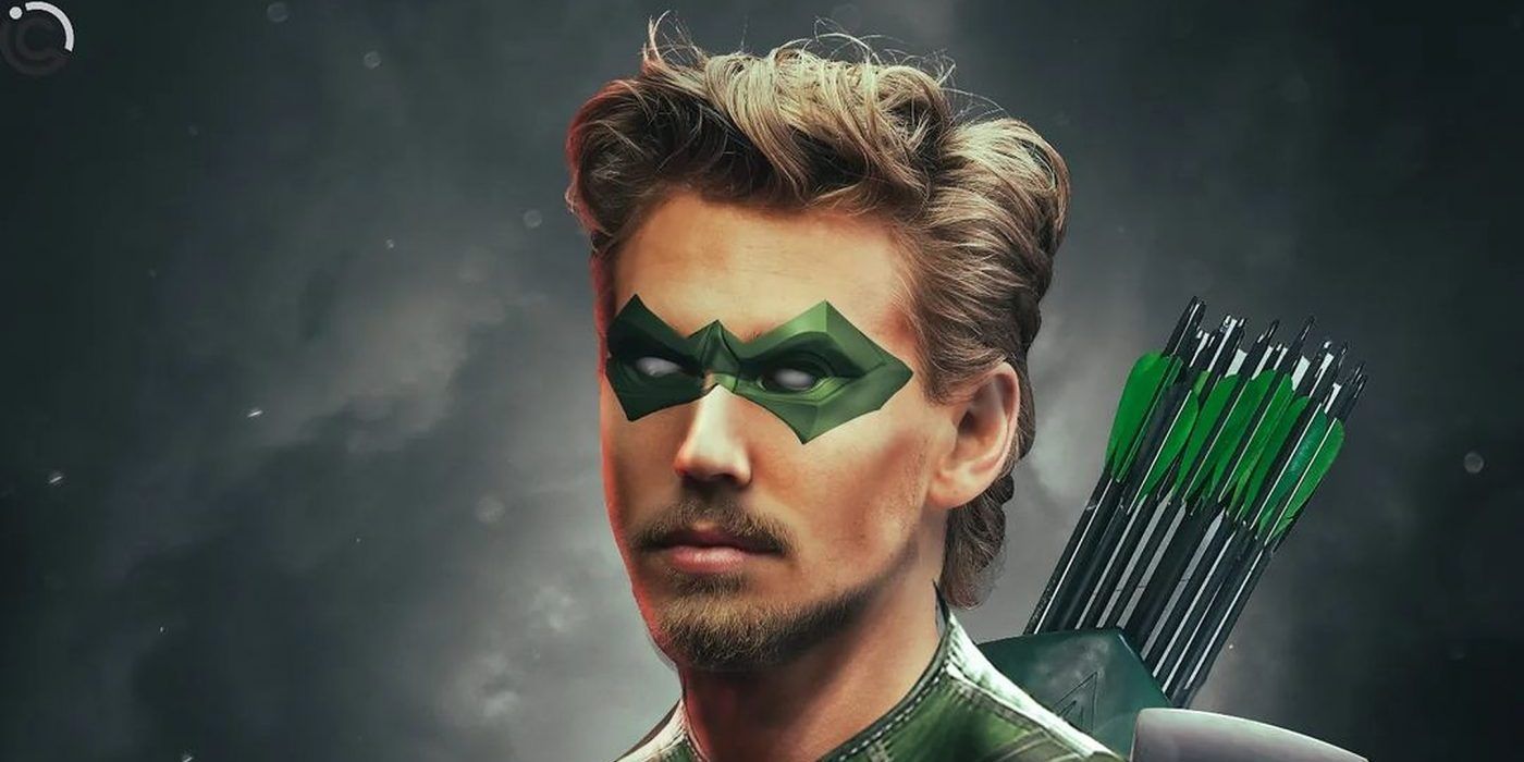 Elvis' Austin Butler Becomes DC's Green Arrow In New Fan Art