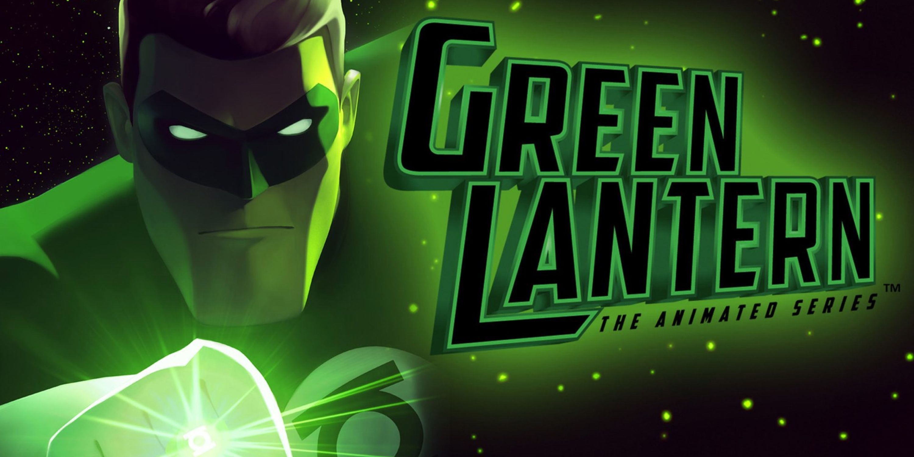 Green Lantern Animated Series Banner