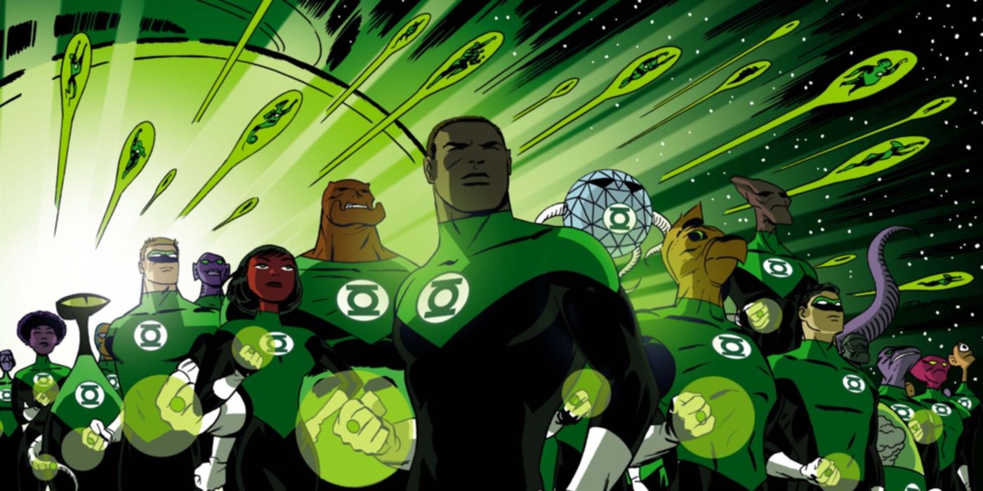 Green Lantern Corps Darwyn Cooke DC Comics