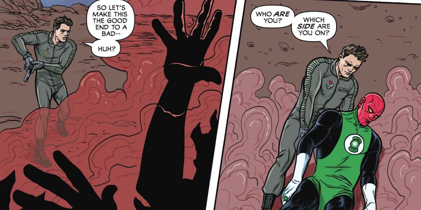 Green Lantern Kills Abin Sur