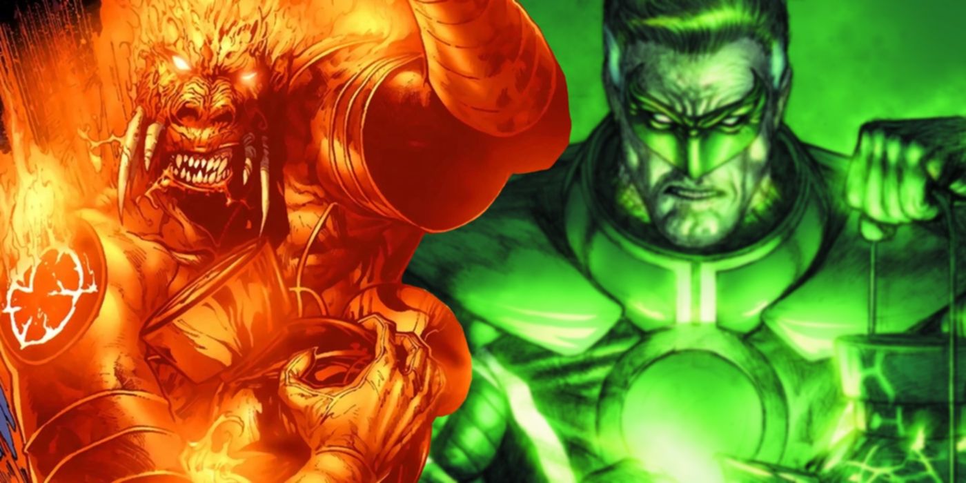 Green Lantern Larfleeze Parallax DC Comics