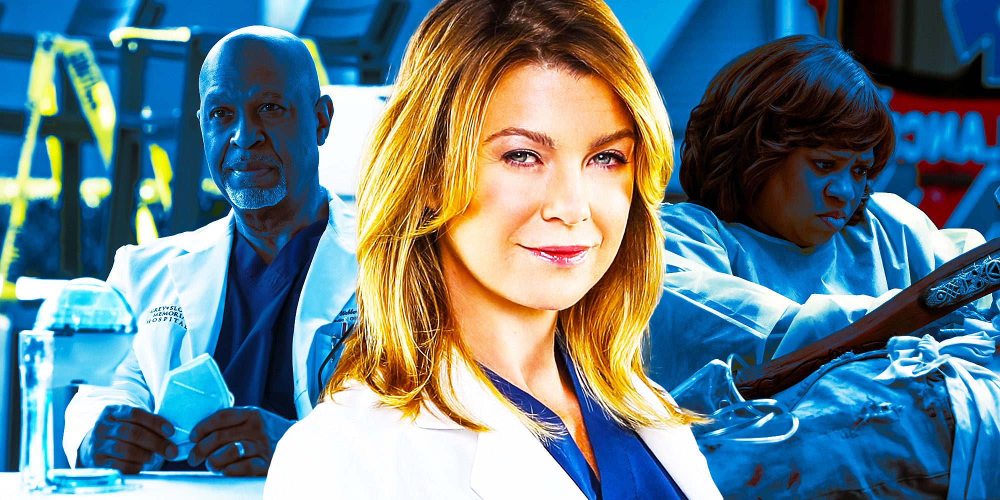 Greys anatomy Miranda Bailey Richard Webber Meredith Grey