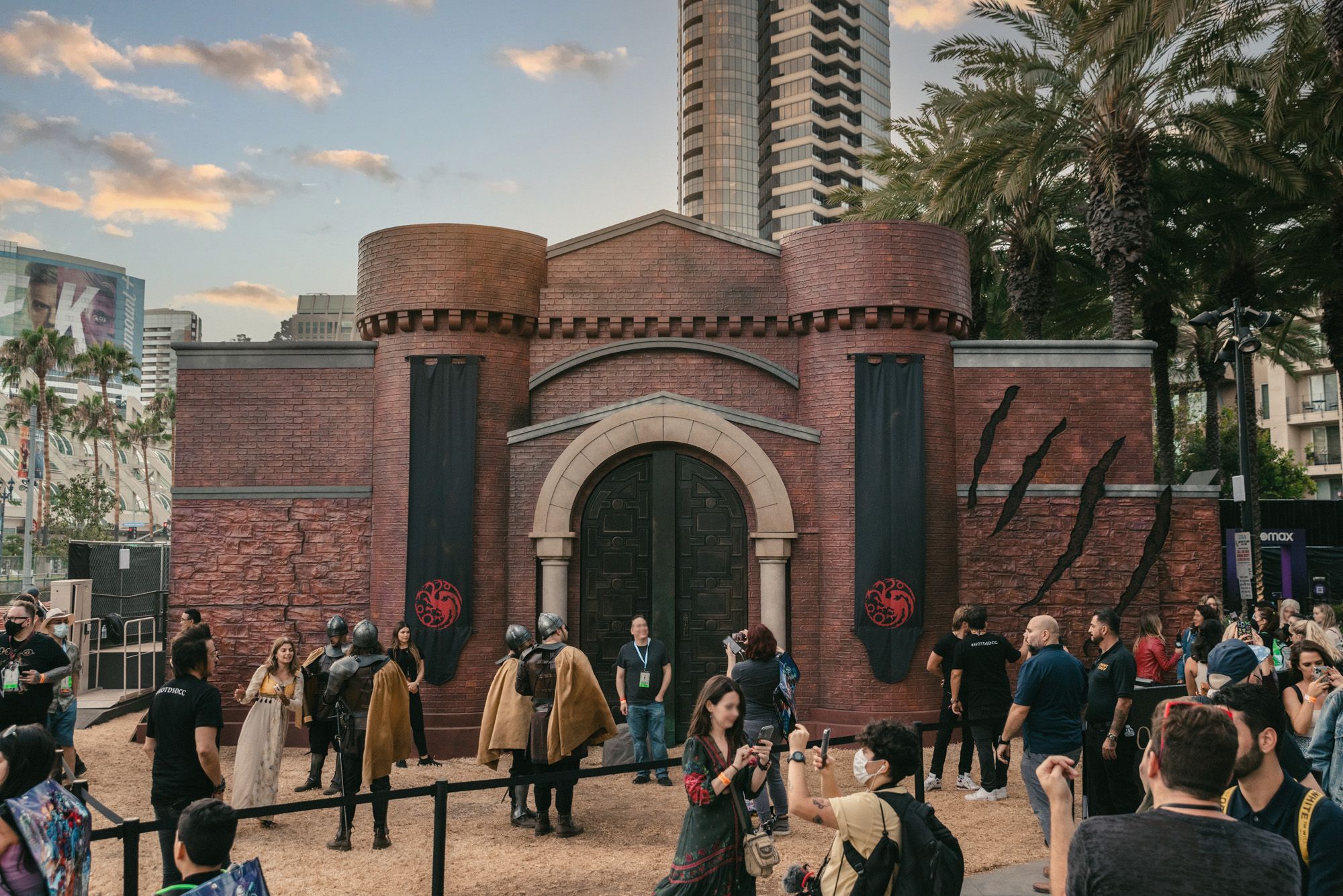 HBO House of the Dragon SDCC 2022 Preview Night Activation