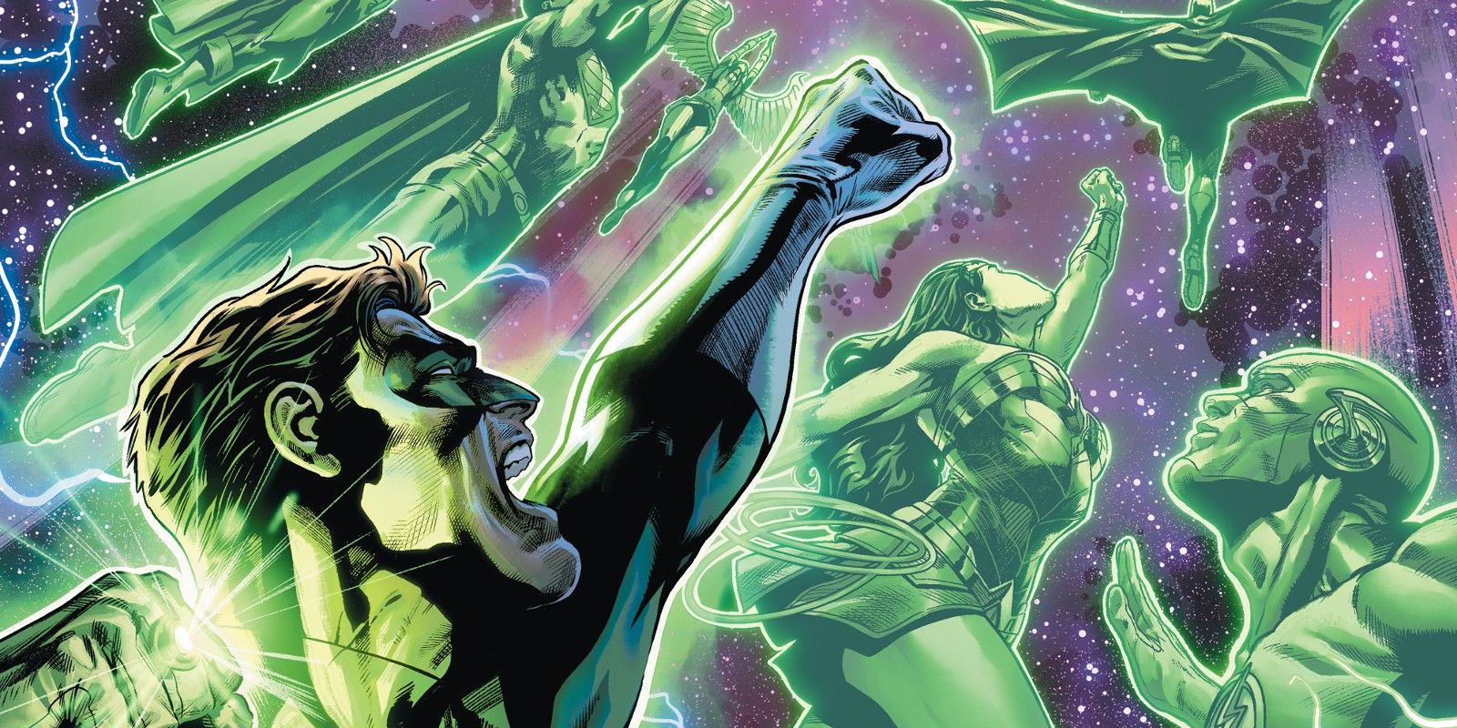 Hal Jordan Green Lantern on Dark Crisis 3 Cover