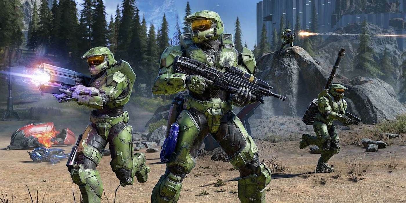Halo Infinite campaign co-op