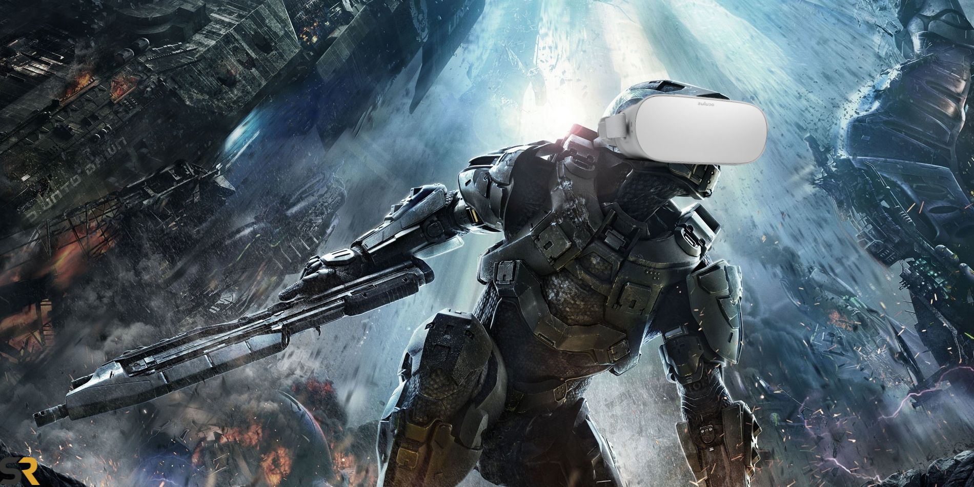 Cancelled Halo VR Project Gameplay Shows Master Chief Virtual Reality Gameplay