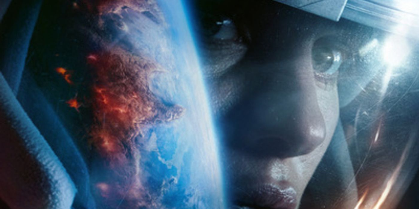 Hannah in the poster for Rubikon.
