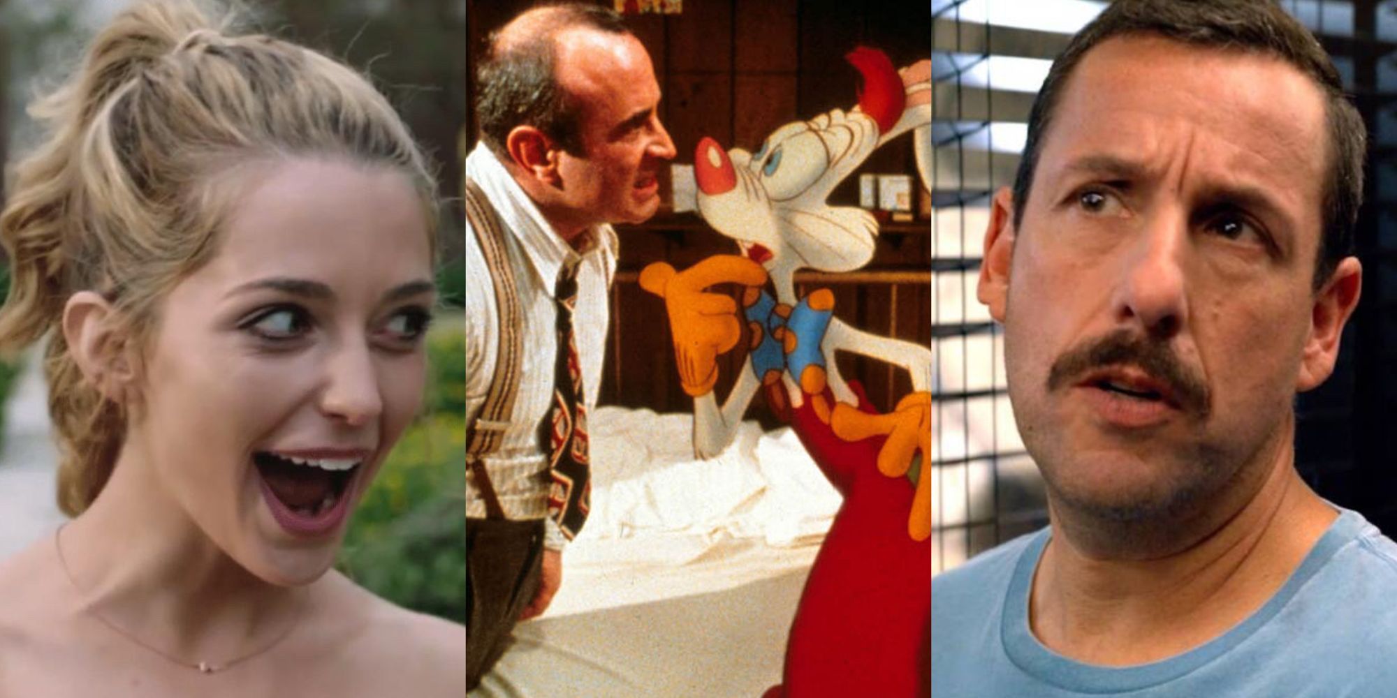 Happy Death Day, Who Framed Roger Rabbit and Murder Mystery