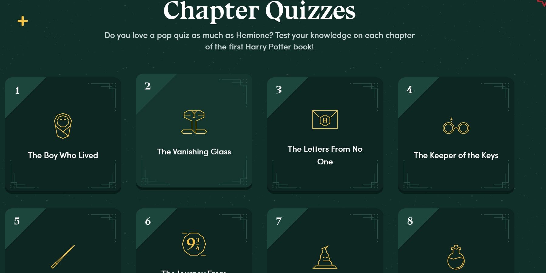 The 8 Coolest Features Of The New 'Starting Harry Potter' Hub From  Wizarding World