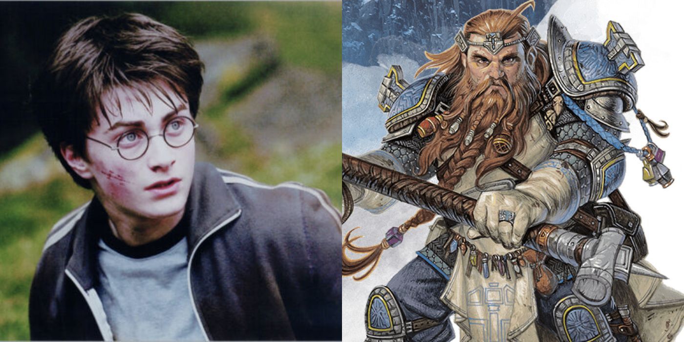 Harry Potter - Cleric (Dungeons and Dragons)