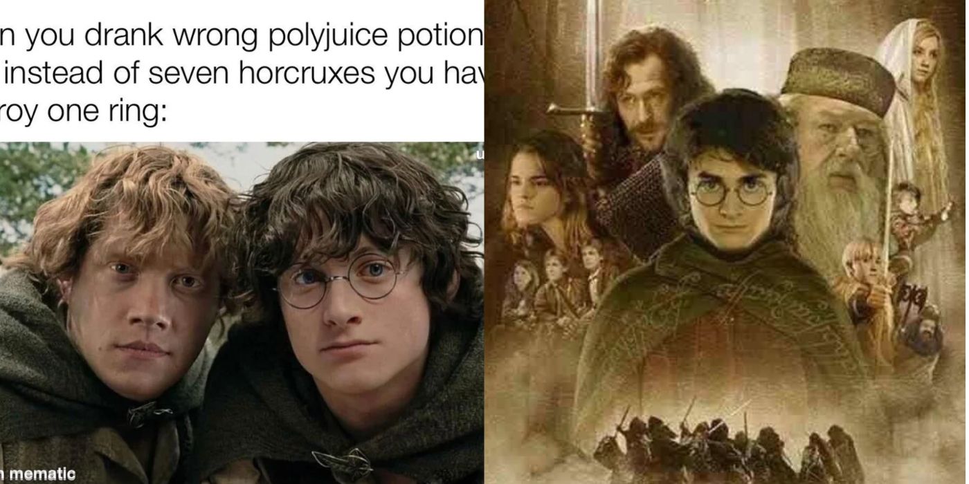 Memes of Harry Potter