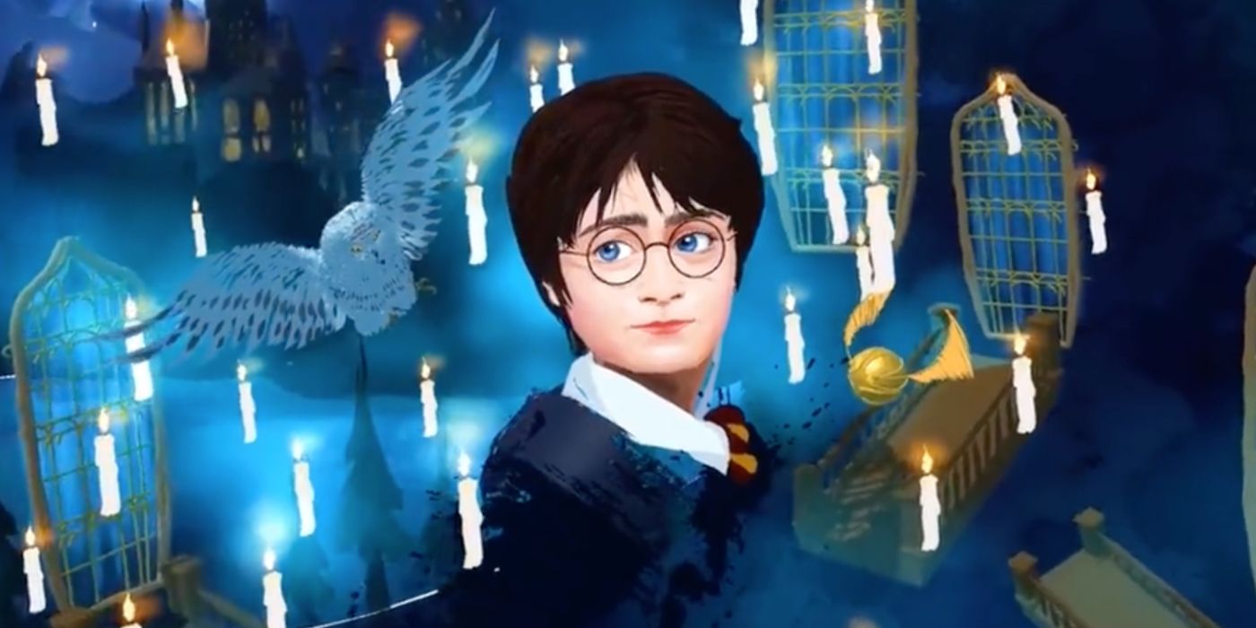 Harry Potter Scene Painted in VR Might As Well Be Real Magic