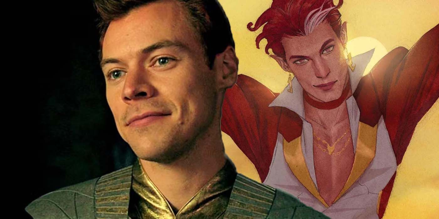 Marvel Officially Redesigns Starfox After Harry Styles' MCU Debut