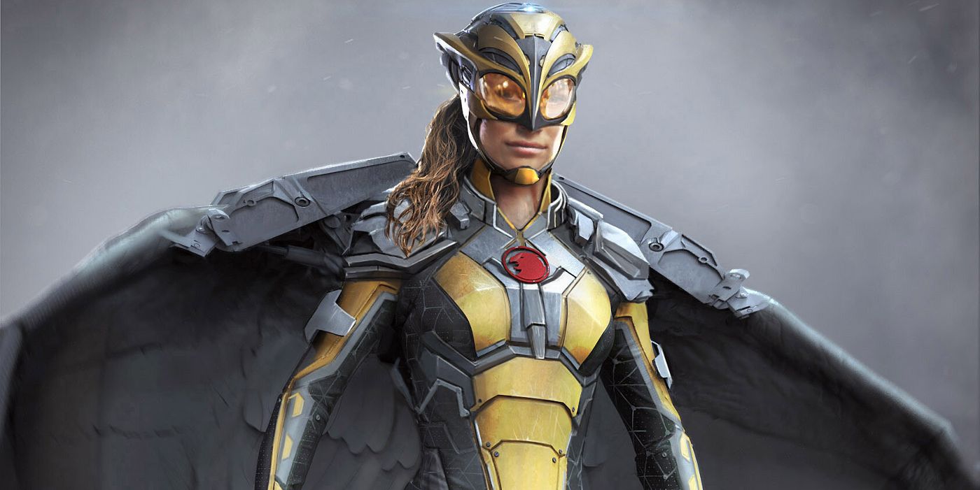 Cancelled Hawkgirl Costume From DC Movie/Show Uncovered By Fans