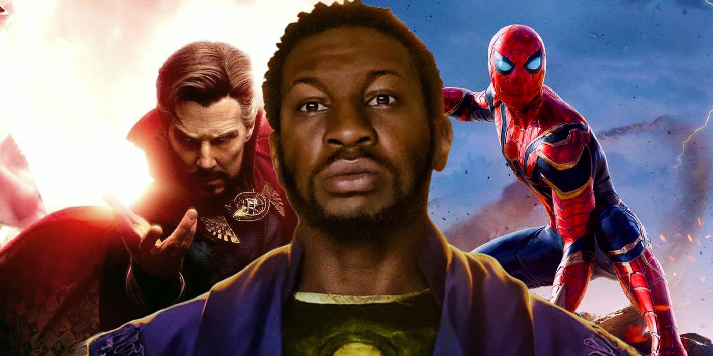 He Who Remains, Doctor Strange, and Spider-Man