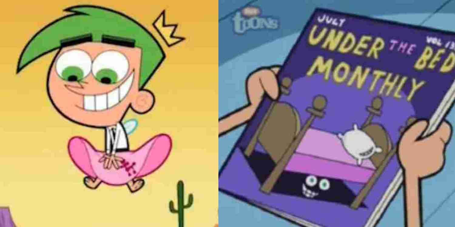 Fairly Oddparents Cartoon Porn Small - 9 Adult Jokes Kids Missed In Fairly Oddparents