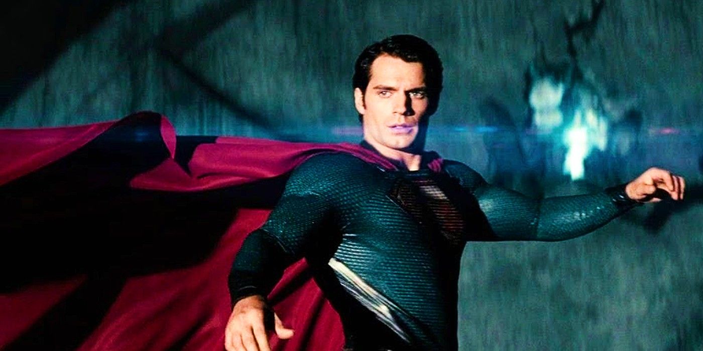 Henry Cavill's steely determination as Superman
