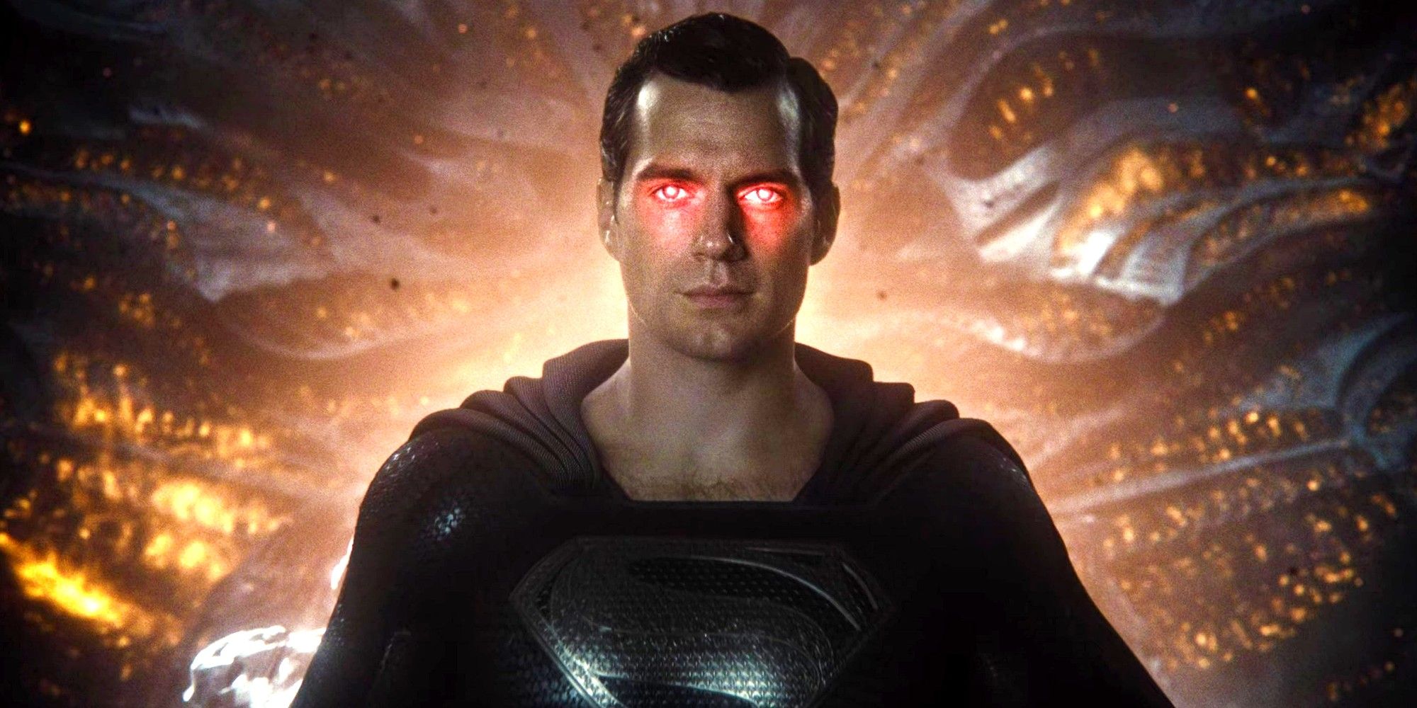 Henry Cavill as Superman in Zack Snyder's Justice League