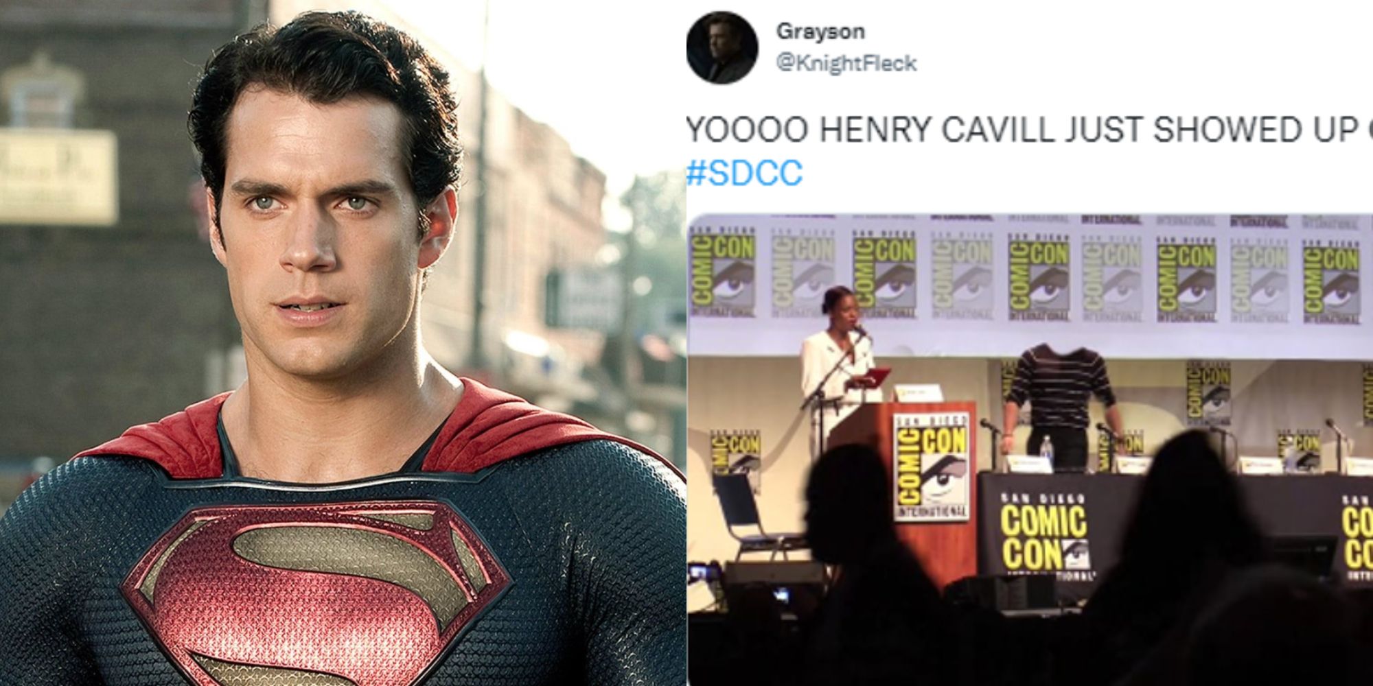 Twitter Reacts to Henry Cavill No Longer Returning as Superman