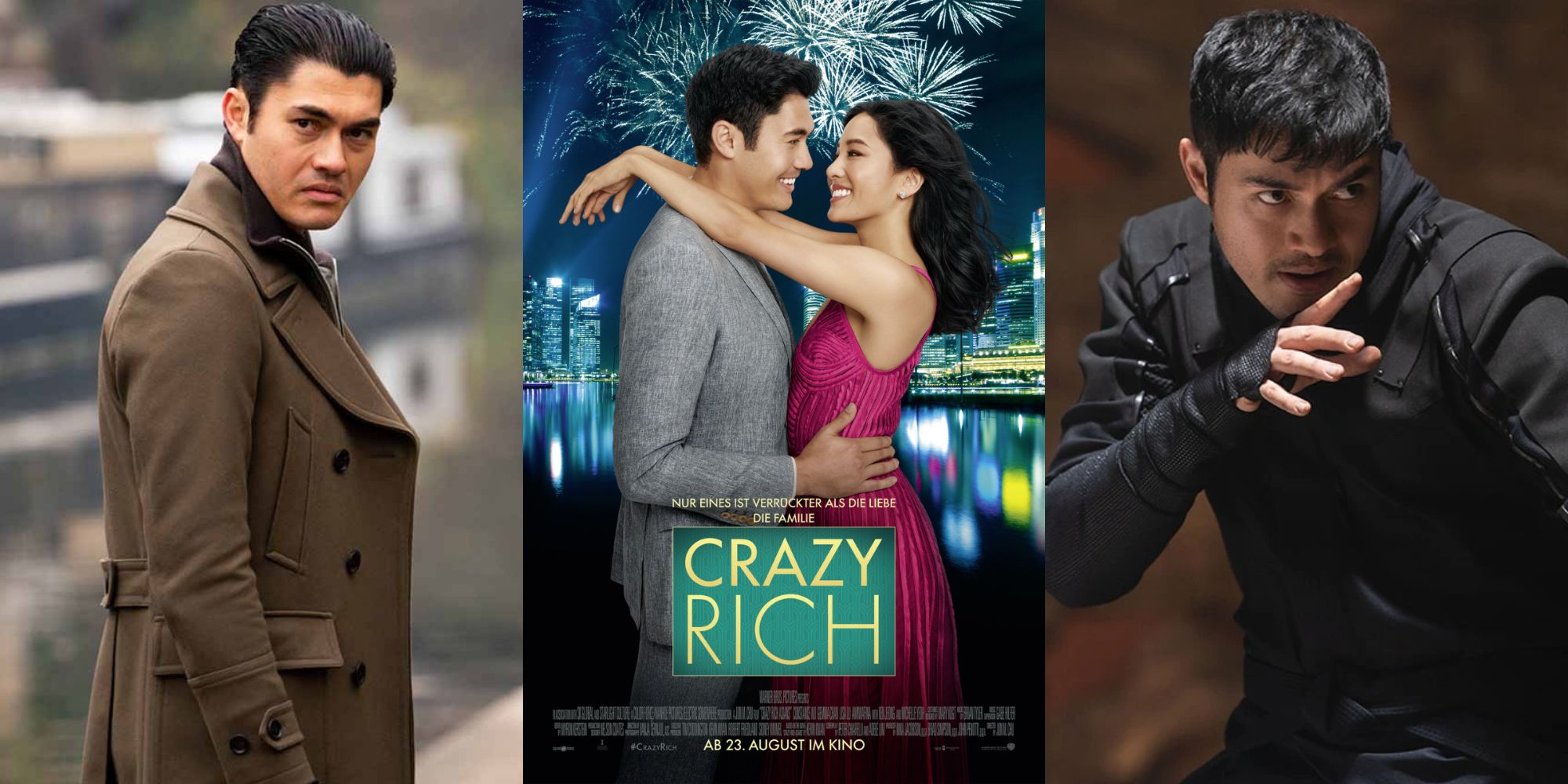 Henry Golding in The Gentlemen, Crazy Rich Asians, and Snake Eyes