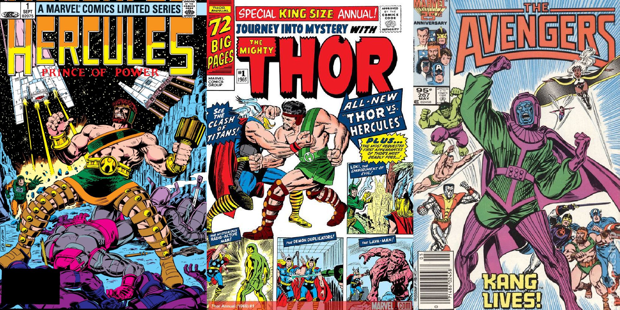 Thor Love And Thunder 10 Best Hercules Comic Books Ever