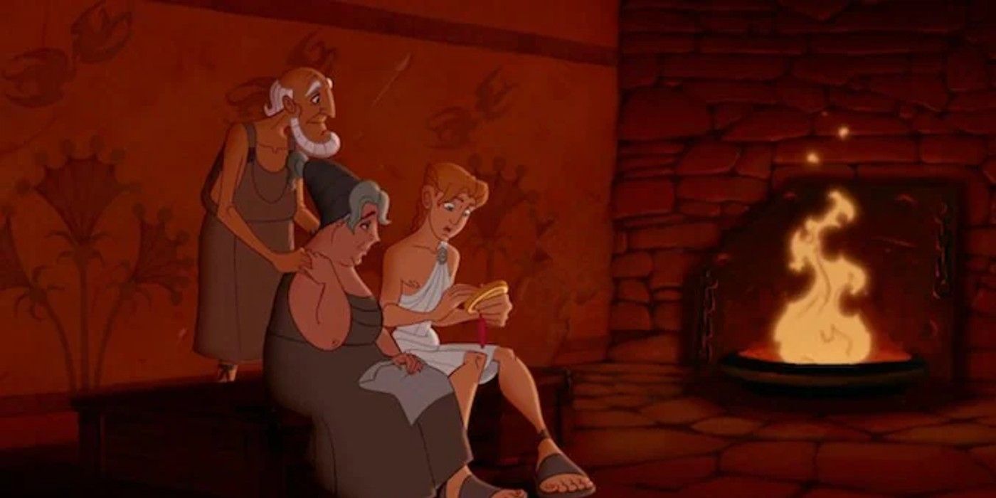 Hercules's mortal parents from Disney's Hercules 1997