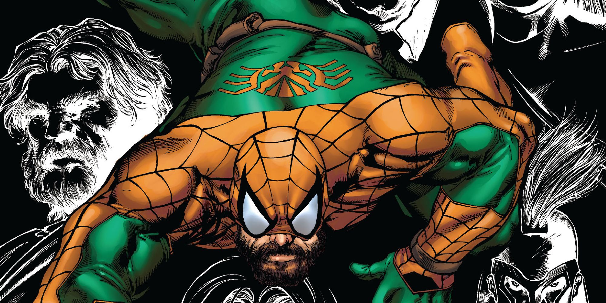 Hercules becomes Spider Herc in Marvel Comics.