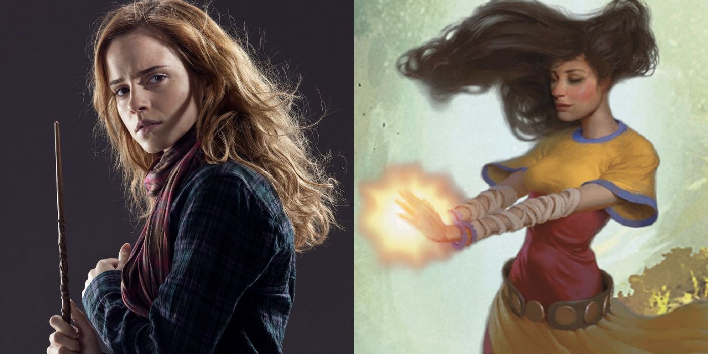 Hermione - Monk (Dungeons and Dragons)