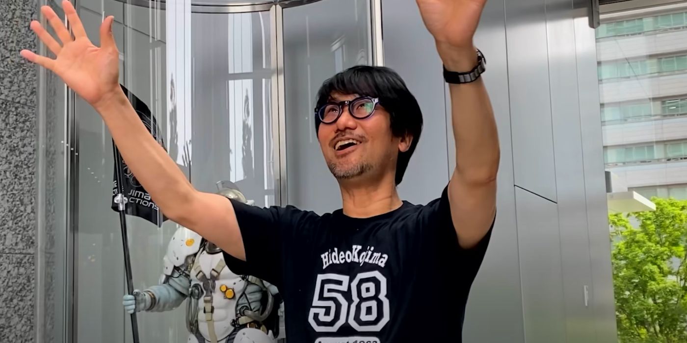 Hideo Kojima commercial
